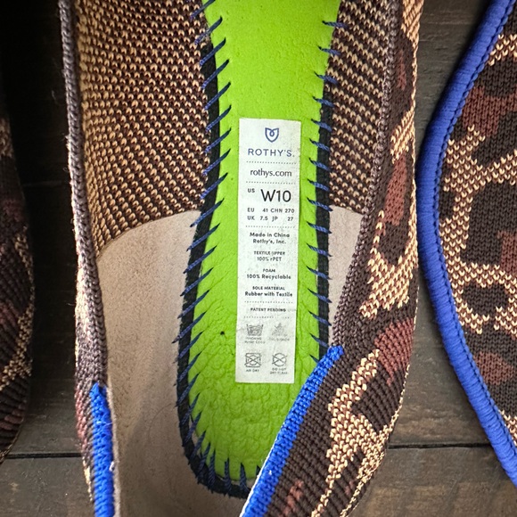 Rothy’s wildcat points - Picture 5 of 6